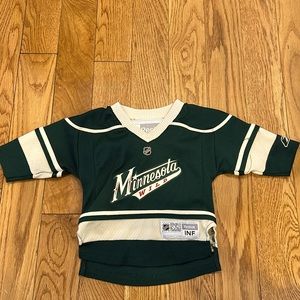 Minnesota Wild toddler jersey